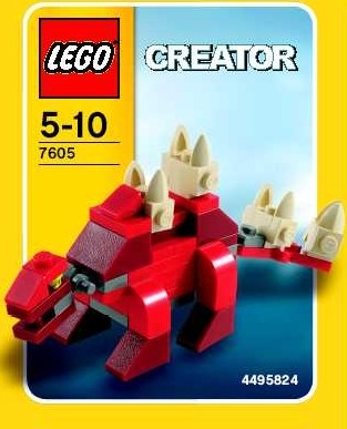 LEGO 7605 - Stegosaurus