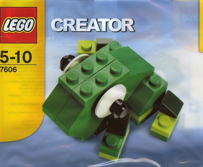 LEGO 7606 - Frog