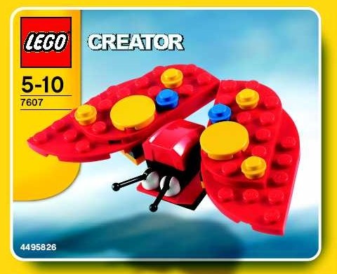 LEGO 7607 - Butterfly