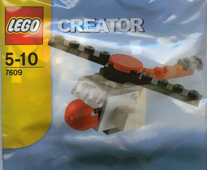 LEGO 7609 - Rescue Chopper