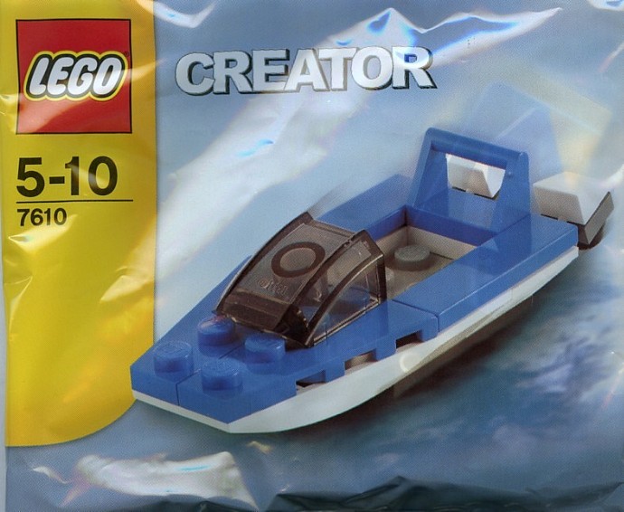 LEGO 7610 - Speedboat