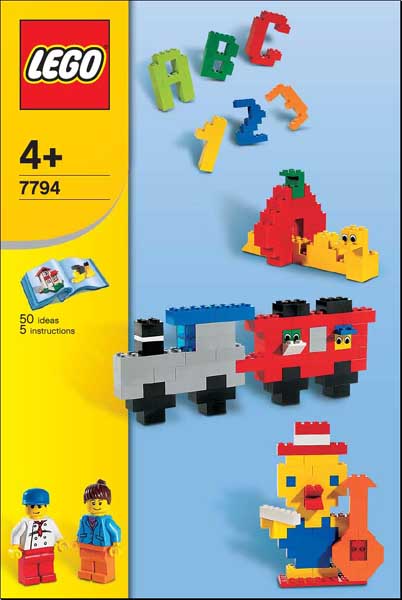 LEGO 7794 - {Set with two minifigs}