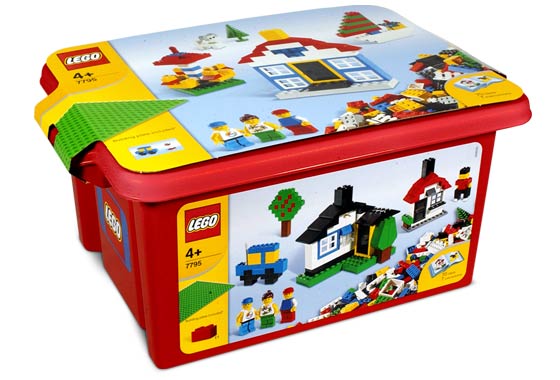 LEGO 7795 - Deluxe Starter Set