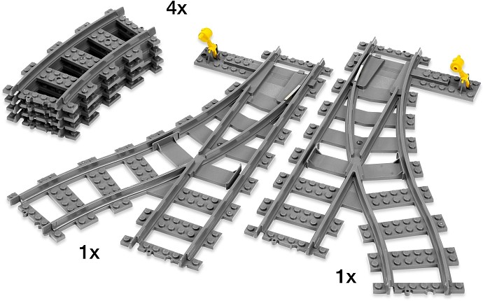 LEGO 7895 Switching Tracks