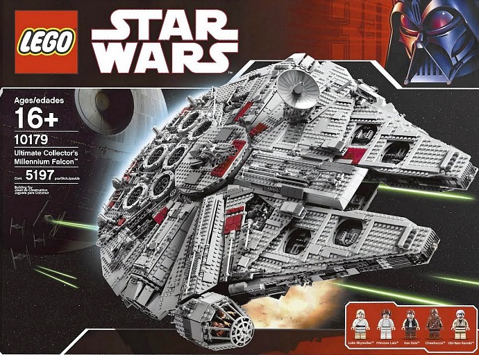 LEGO 10179 Ultimate Collector's Millennium Falcon