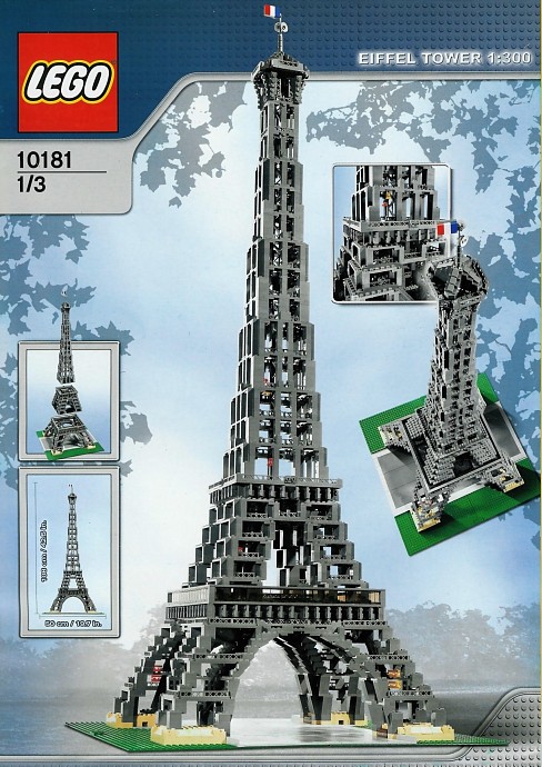 LEGO 10181 Eiffel Tower 