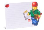 LEGO 851648 Magnetic Notepad