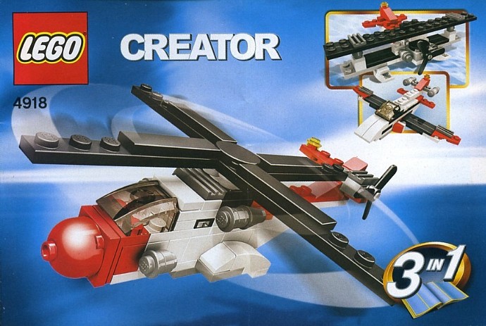 LEGO 4918 - Mini Flyers