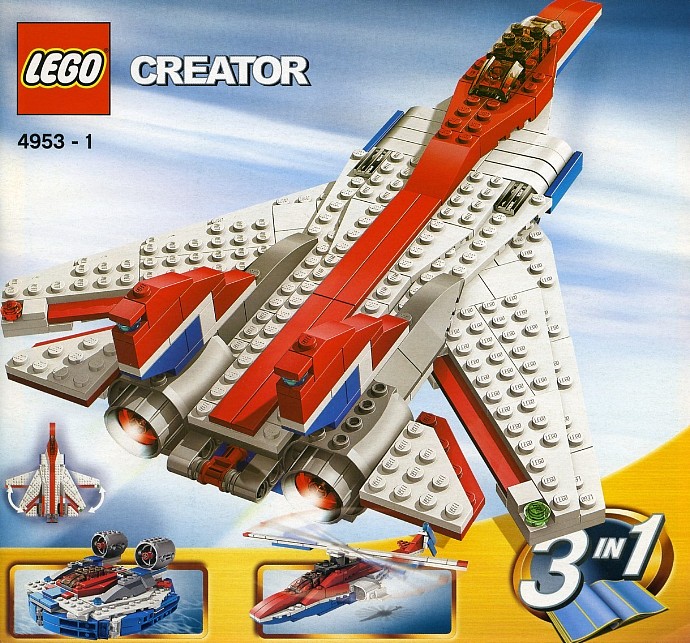 LEGO 4953 - Fast Flyers