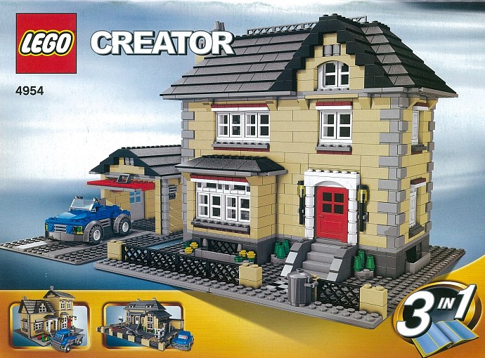 LEGO 4954 - Model Town House