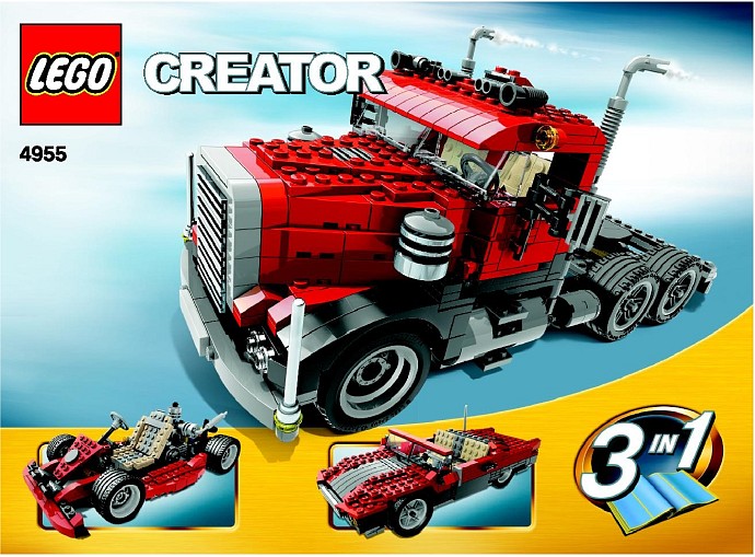 LEGO 4955 - Big Rig