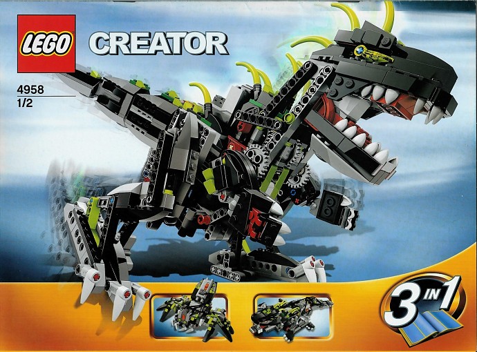 LEGO 4958 - Monster Dino