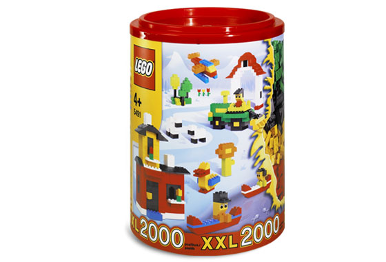 LEGO 5491 LEGO XXL 2000 Barrel