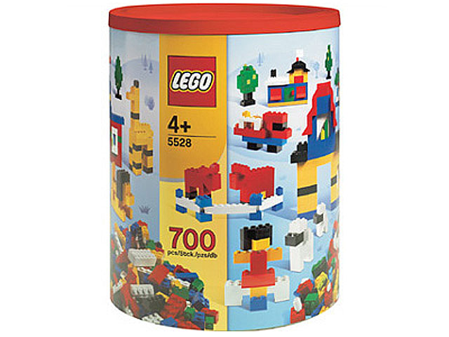 LEGO 5528 - LEGO Canister Red