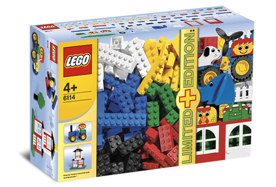 LEGO 6114 - LEGO Creator 200 Plus 40 Special Elements