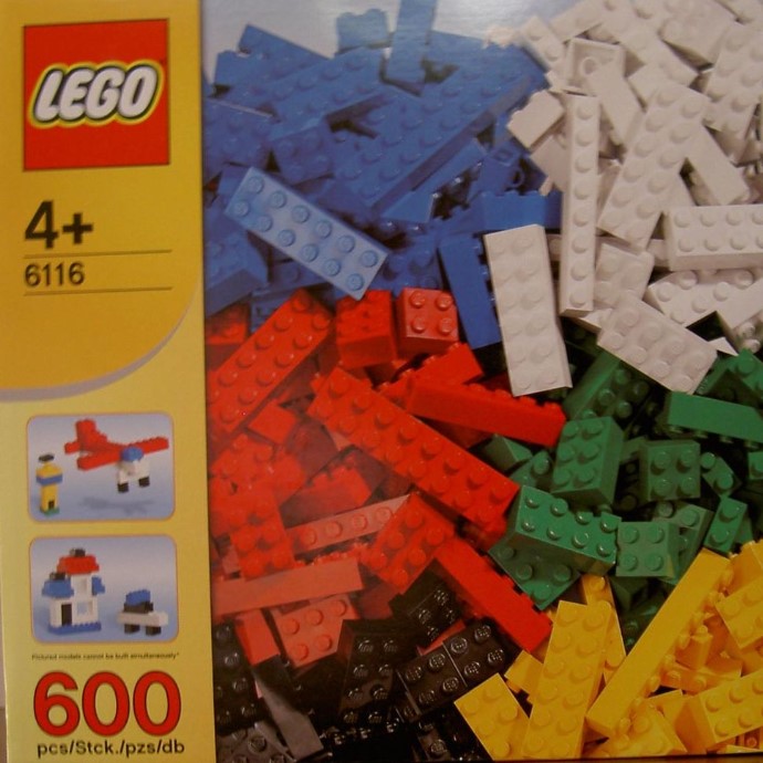 LEGO 6116 - LEGO Box