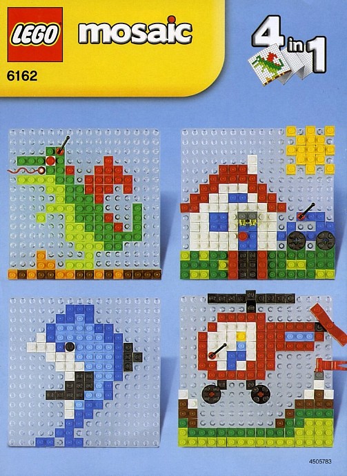 LEGO 6162 - Building Fun with LEGO