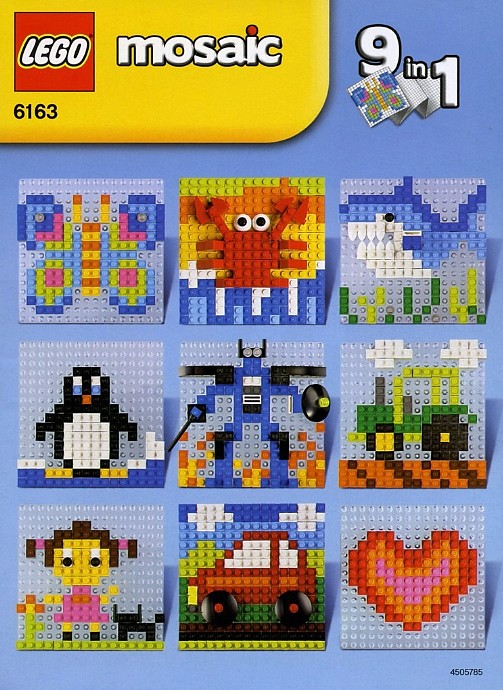 LEGO 6163 - A World of LEGO Mosaic