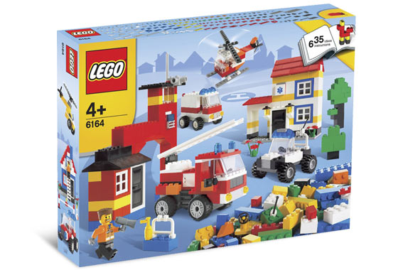 LEGO 6164 LEGO Rescue Building Set