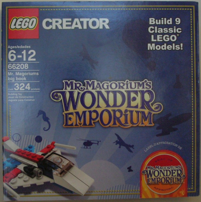 LEGO 66208 - Mr. Magorium's Wonder Emporium