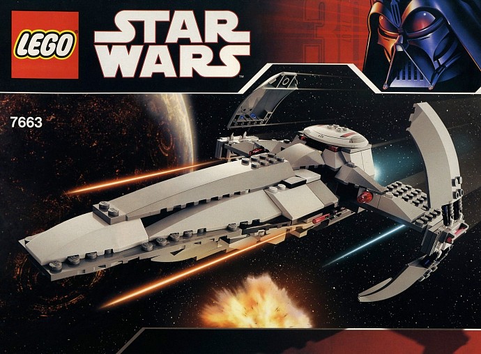 LEGO 7663 - Sith Infiltrator