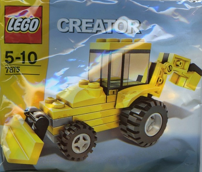 LEGO 7875 Backhoe