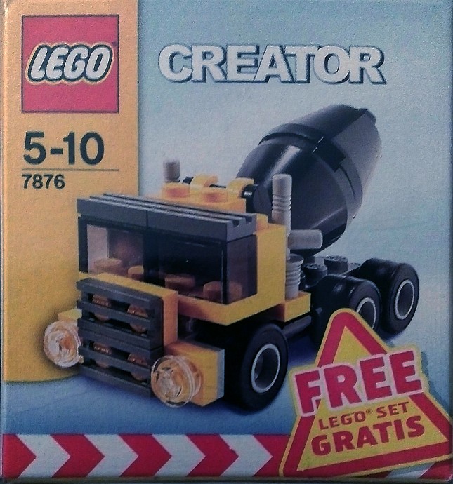 LEGO 7876 - Cement Truck