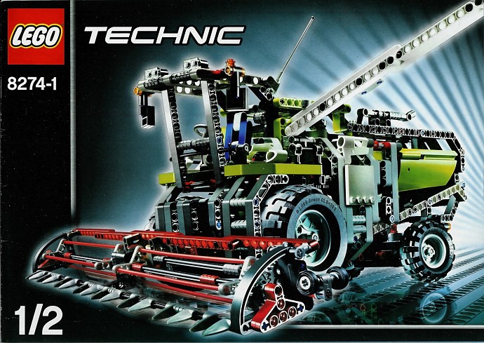 LEGO 8274 - Combine Harvester