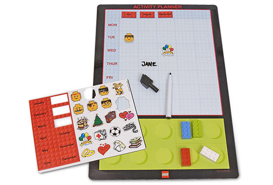 LEGO 851906 Activity Planner