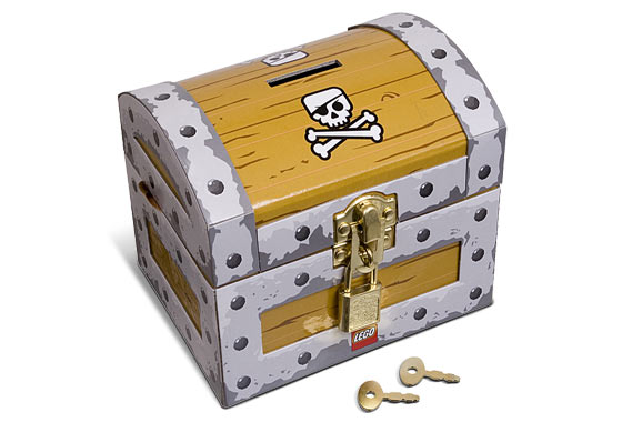 LEGO 851936 Treasure Chest Coin Bank