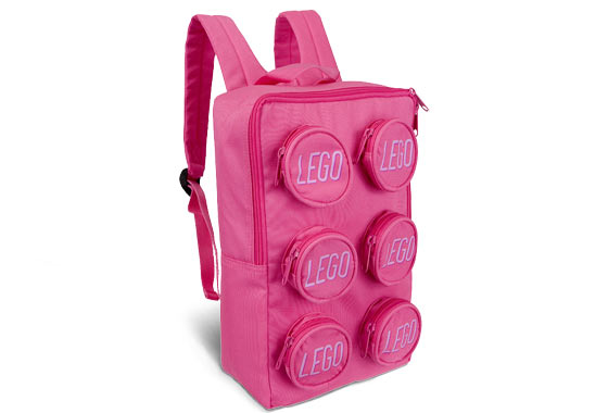 LEGO 851950 LEGO Brick Backpack Pink