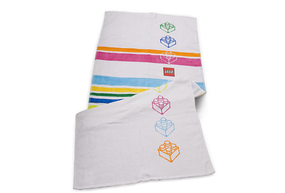 LEGO 852018 - Classic Stripes Towel