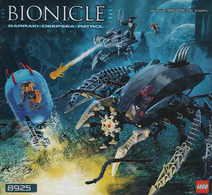 LEGO 8925 - Barraki Deepsea Patrol 