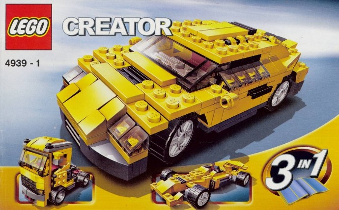 LEGO 4939 - Cool Cars