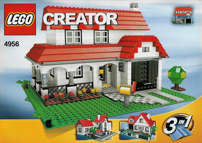 LEGO 4956 - House