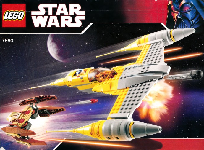 LEGO 7660 - Naboo N-1 Starfighter with Vulture Droid