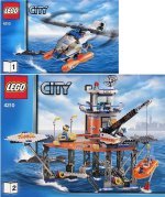 LEGO 4210 Coast Guard Platform