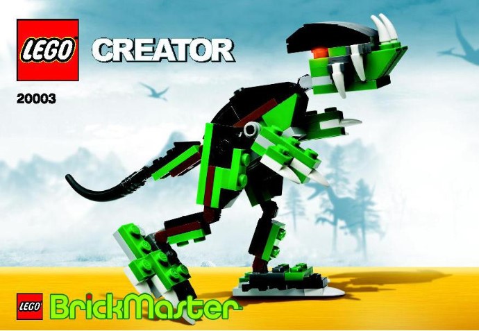 LEGO 20003 - BrickMaster - Creator