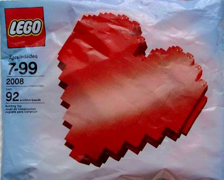 LEGO 2008 - Heart