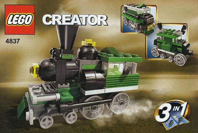 LEGO 4837 - Mini Trains