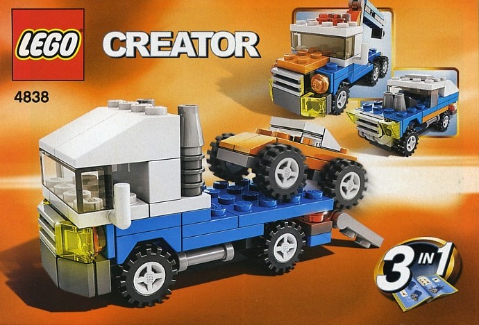 LEGO 4838 - Mini Vehicles