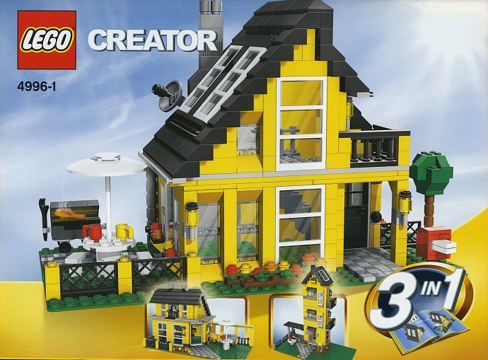 LEGO 4996 - Beach House