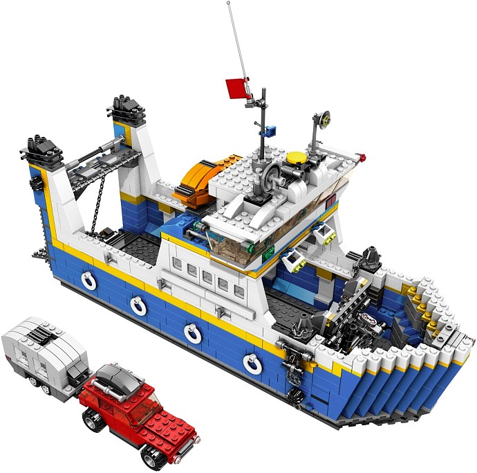 LEGO 4997 - Transport Ferry