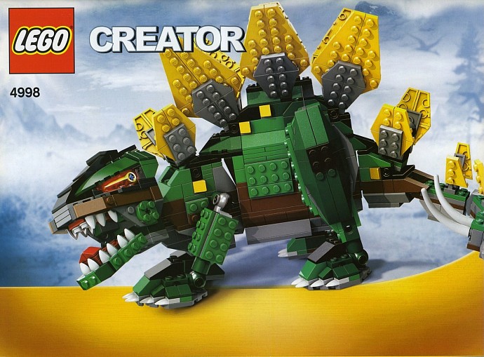 LEGO 4998 - Stegosaurus