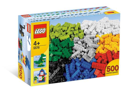 LEGO 5578 - Basic Bricks - Large