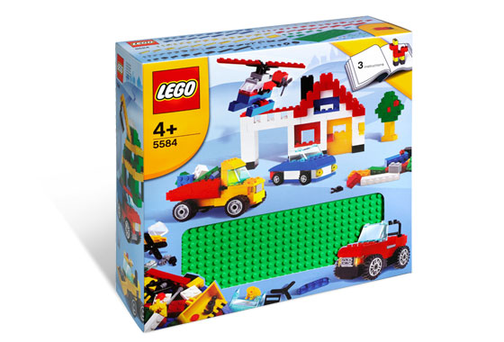 LEGO 5584 - Fun with Wheels