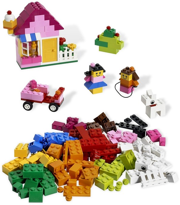 LEGO 5585 - Pink Brick Box