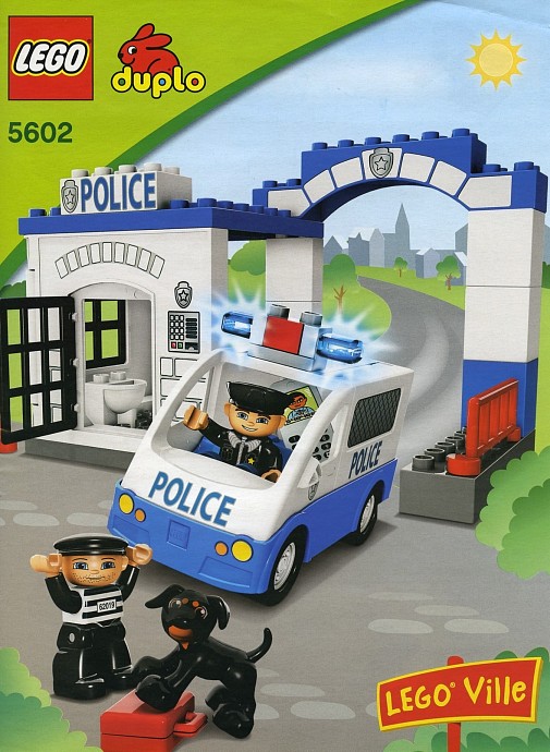 LEGO 5602 Police Station