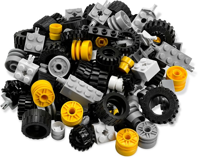 LEGO 6118 - Wheels and Tyres