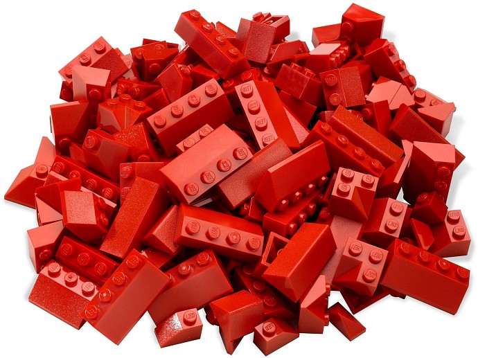 LEGO 6119 - Roof Tiles